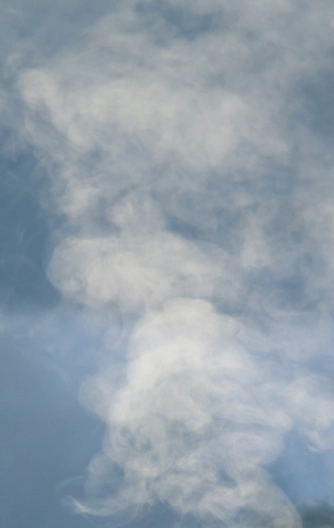 image de vapeur dans l'air