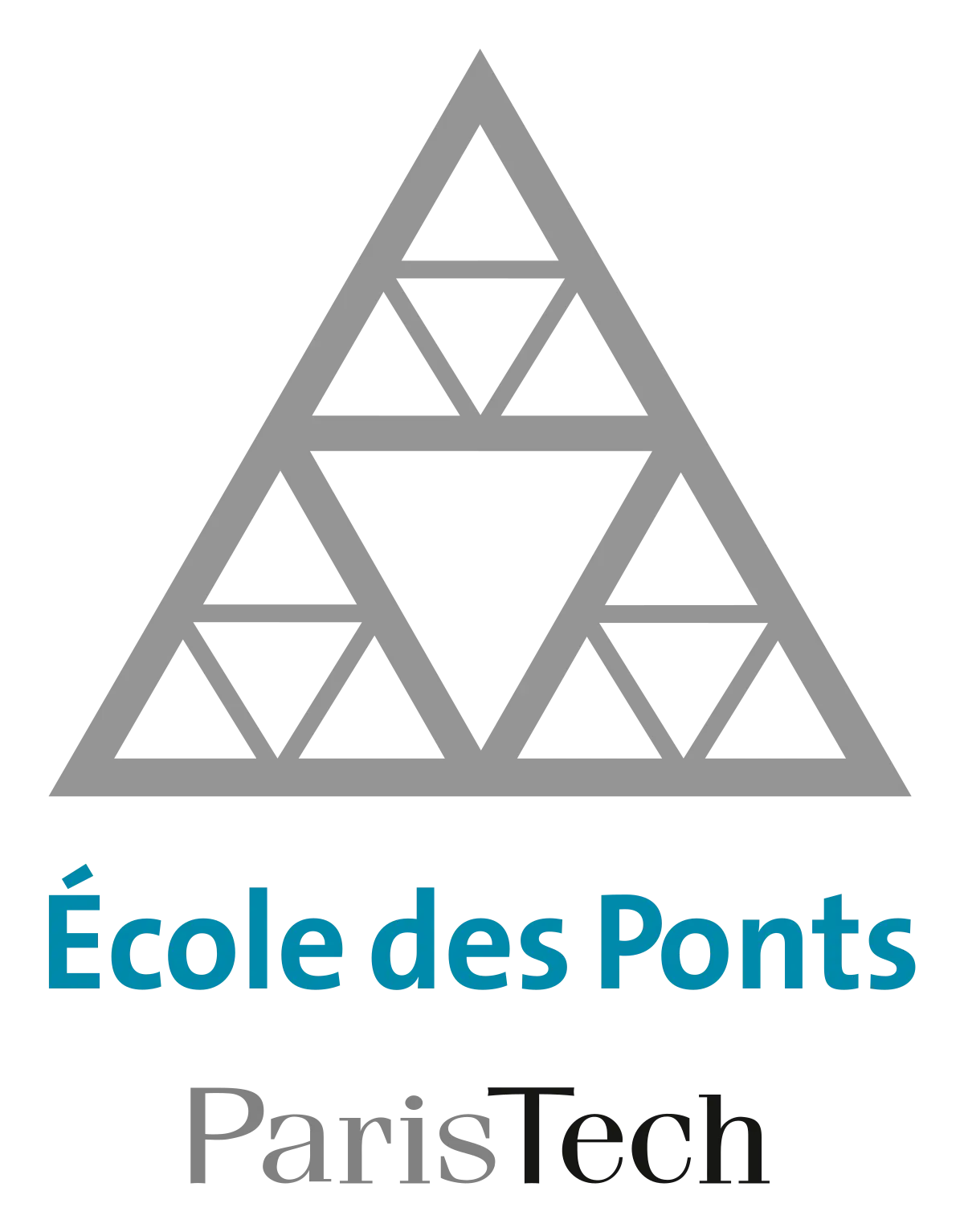 logo de l'école des ponts et chaussées